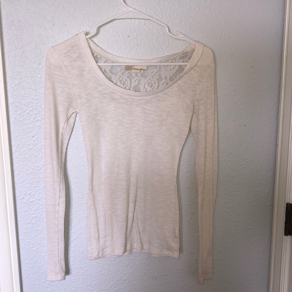 cream long sleeve